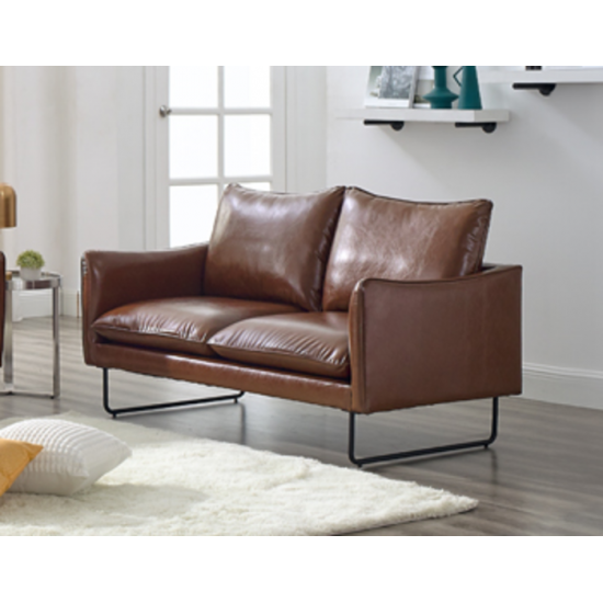 Causeuse T1310 (Caramel)