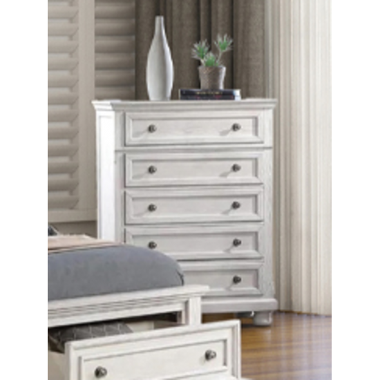 Commode Charley (Blanc Antique)