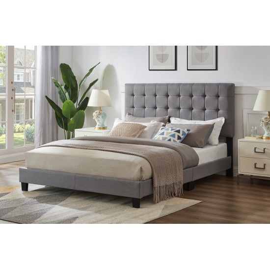 Lit Simple T2114 (Gris)