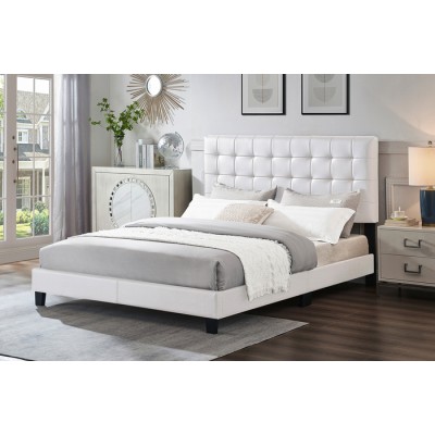 Lit Double T2114 (Blanc)