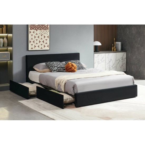 Lit Double T2128 (Noir)