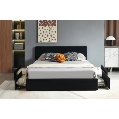 Lit Double T2128 (Noir)
