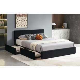 Lit Queen T2128 (Noir)