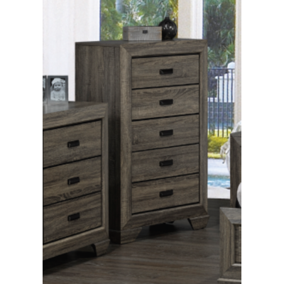 Commode 5 tiroirs Jenna