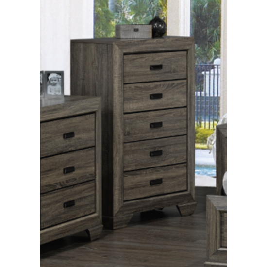 Commode 5 tiroirs Jenna