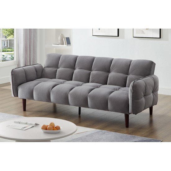 Divan-lit T1511 (Charcoal)