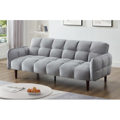 Divan-lit T1511 (Gris)