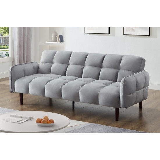 Divan-lit T1511 (Gris)