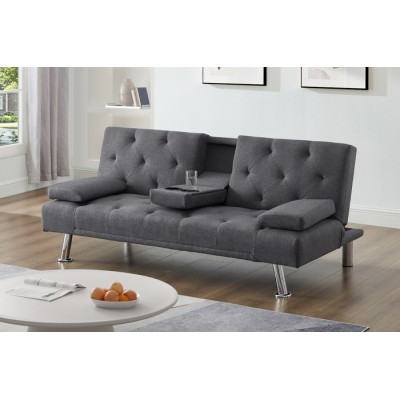 Divan-lit T1516 (Gris)