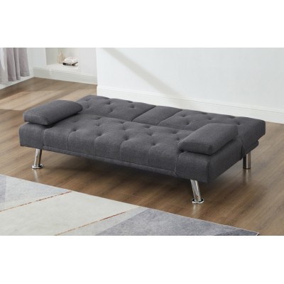 Divan-lit T1516 (Gris)