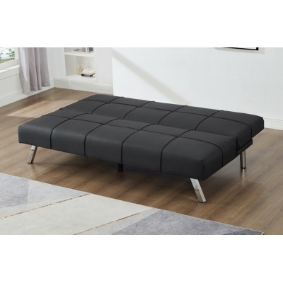Divan-lit T1530 (Noir)