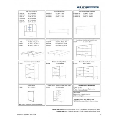 Bureau double Livland 31520