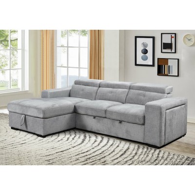 Sofa-lit avec chaise longue gauche IF-9080