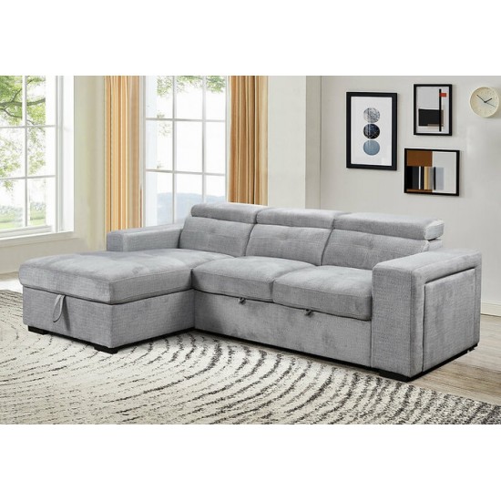 Sofa-lit avec chaise longue gauche IF-9080