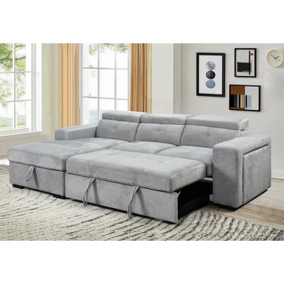 Sofa-lit avec chaise longue gauche IF-9080