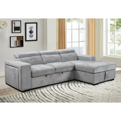 Sofa-lit avec chaise longue droite IF-9081