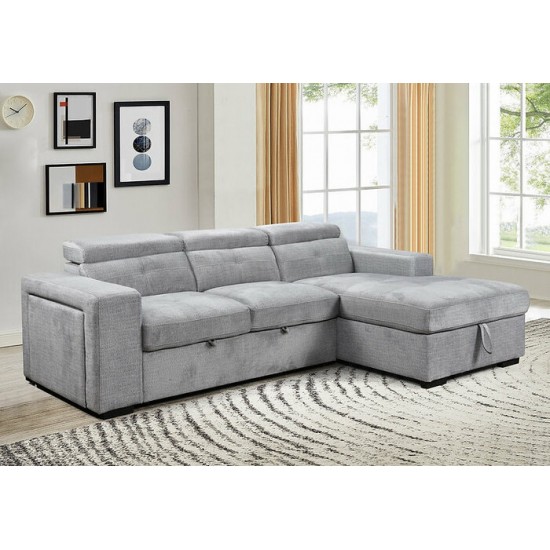 Sofa-lit avec chaise longue droite IF-9081