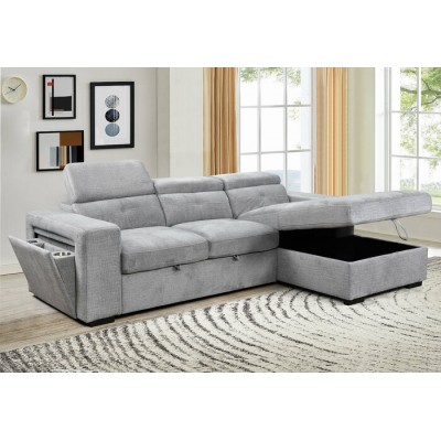 Sofa-lit avec chaise longue droite IF-9081