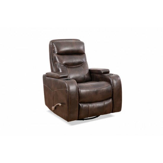 Fauteuil bercant, pivotant et inclinable IF-6311