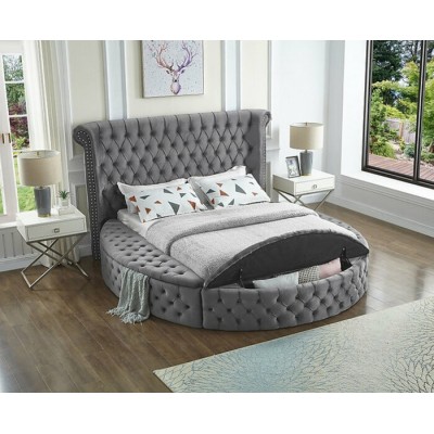 Lit Queen IF-5770 (Gris)