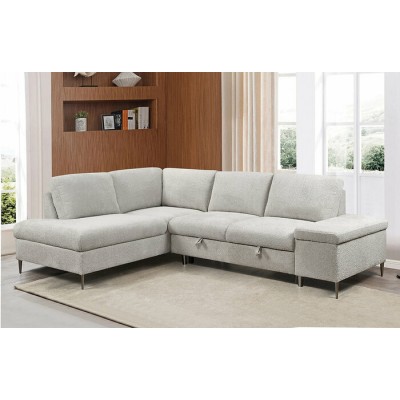 Sofa-lit avec chaise longue gauche IF-9023