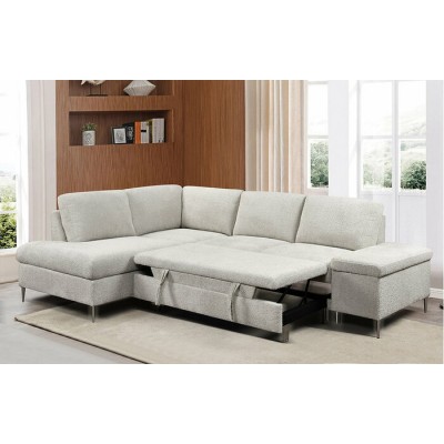 Sofa-lit avec chaise longue gauche IF-9023