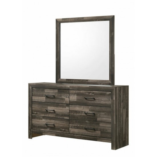 Bureau double avec miroir Athens