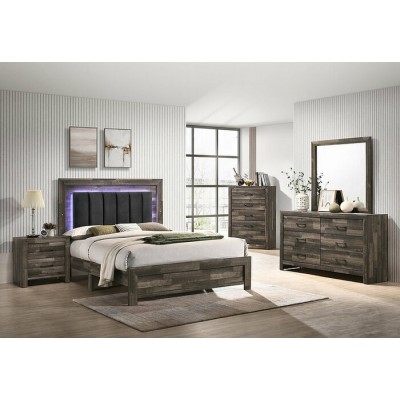 Bureau double avec miroir Athens