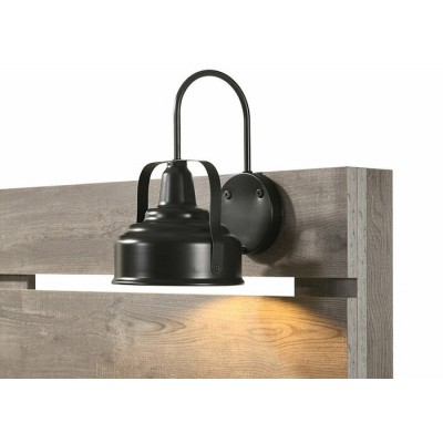 Lit king 80'' Charlotte
