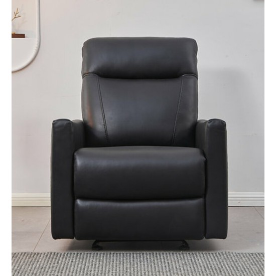 Fauteuil bercant et inclinable électrique IF-8005 (Noir)