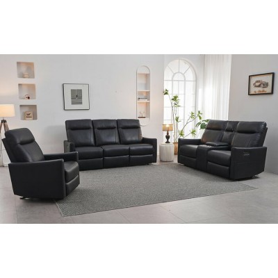 Fauteuil bercant et inclinable électrique IF-8005 (Noir)