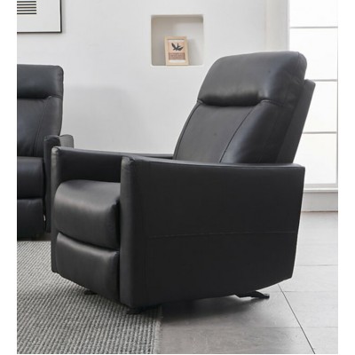 Fauteuil bercant et inclinable électrique IF-8005 (Noir)