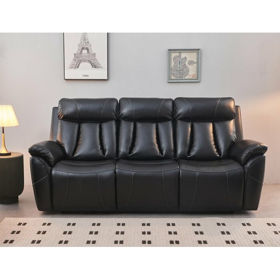 Sofa inclinable électrique avec appui-tete ajustable IF-8015 (Noir)