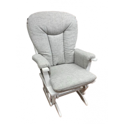 Chaise a billes en bois B45 (Blanc/Lima 061)