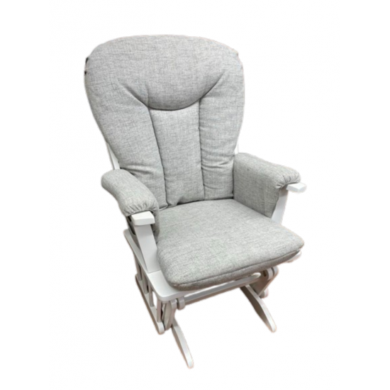 Chaise a billes en bois B45 (Blanc/Lima 061)