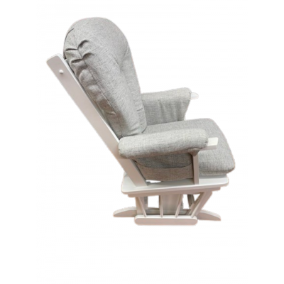 Chaise a billes en bois B45 (Blanc/Lima 061)