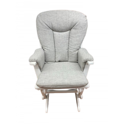 Chaise a billes en bois B45 (Blanc/Lima 061)