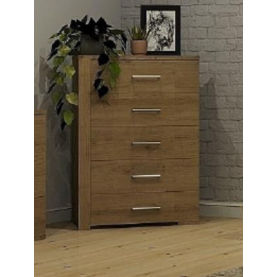Commode 5 tiroirs 5957 (Sésame)