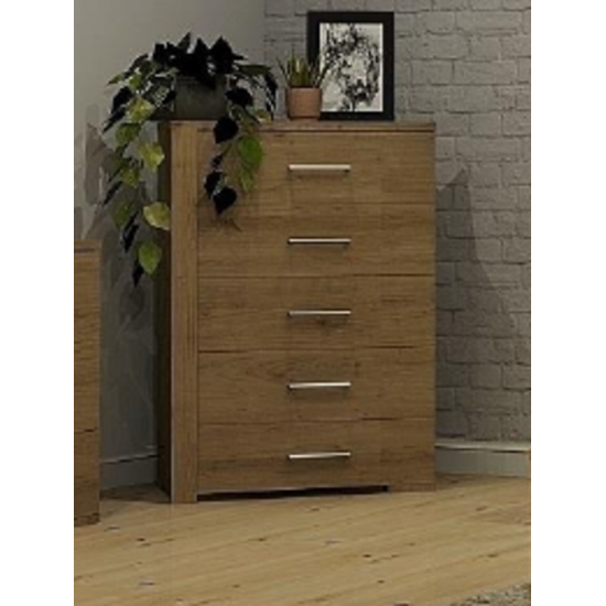 Commode 5 tiroirs 5957 (Sésame)
