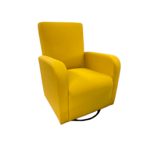 Fauteuil bercant et pivotant 9232 (Sweet 007)