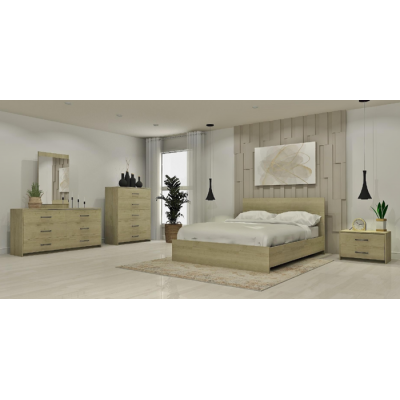 Ensemble queen 6mcx. 9058 (Cendré)