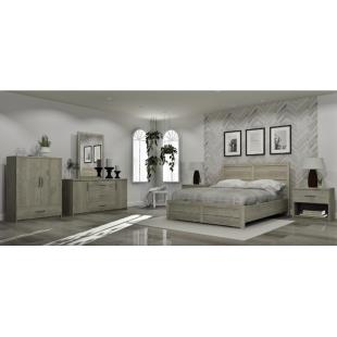 Ensemble queen 6mcx. 9248 (Grisaille)