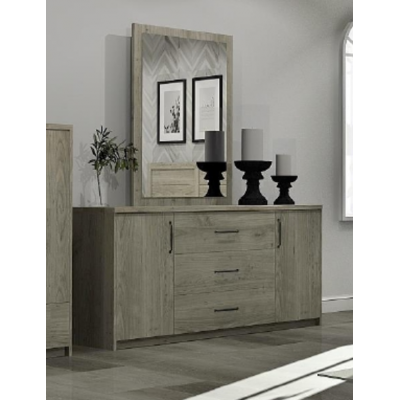 Bureau double 9248 (Grisaille)