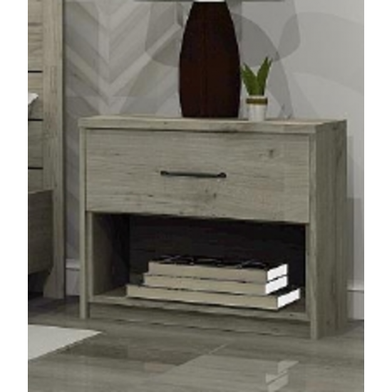 Table de chevet 9248 (Grisaille)