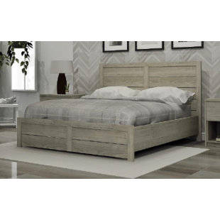 Lit double 9248 (Grisaille)