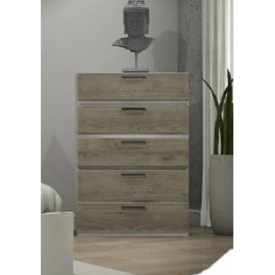 Commode 9490 (Blanc/Grisaille)