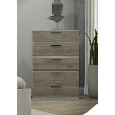 Commode 9490 (Blanc/Grisaille)