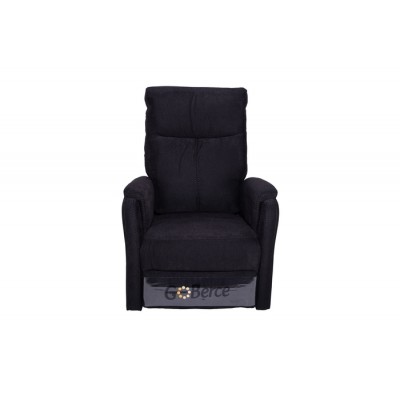 Fauteuil bercant, pivotant et inclinable électrique 6377 (Chenille 010)