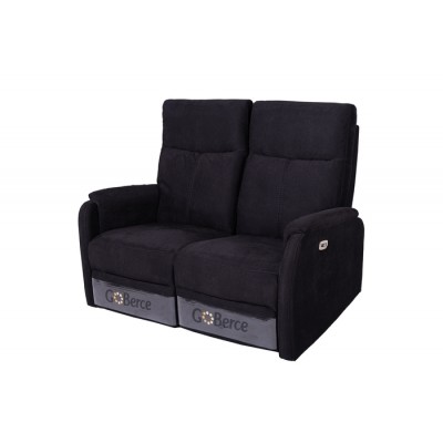 Causeuse inclinable électrique 6377 (Chenille...