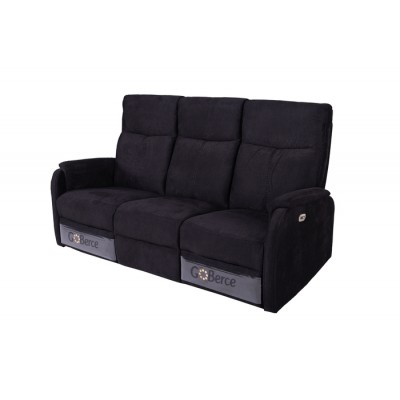 Sofa inclinable électrique 6377 (Chenille 010)
